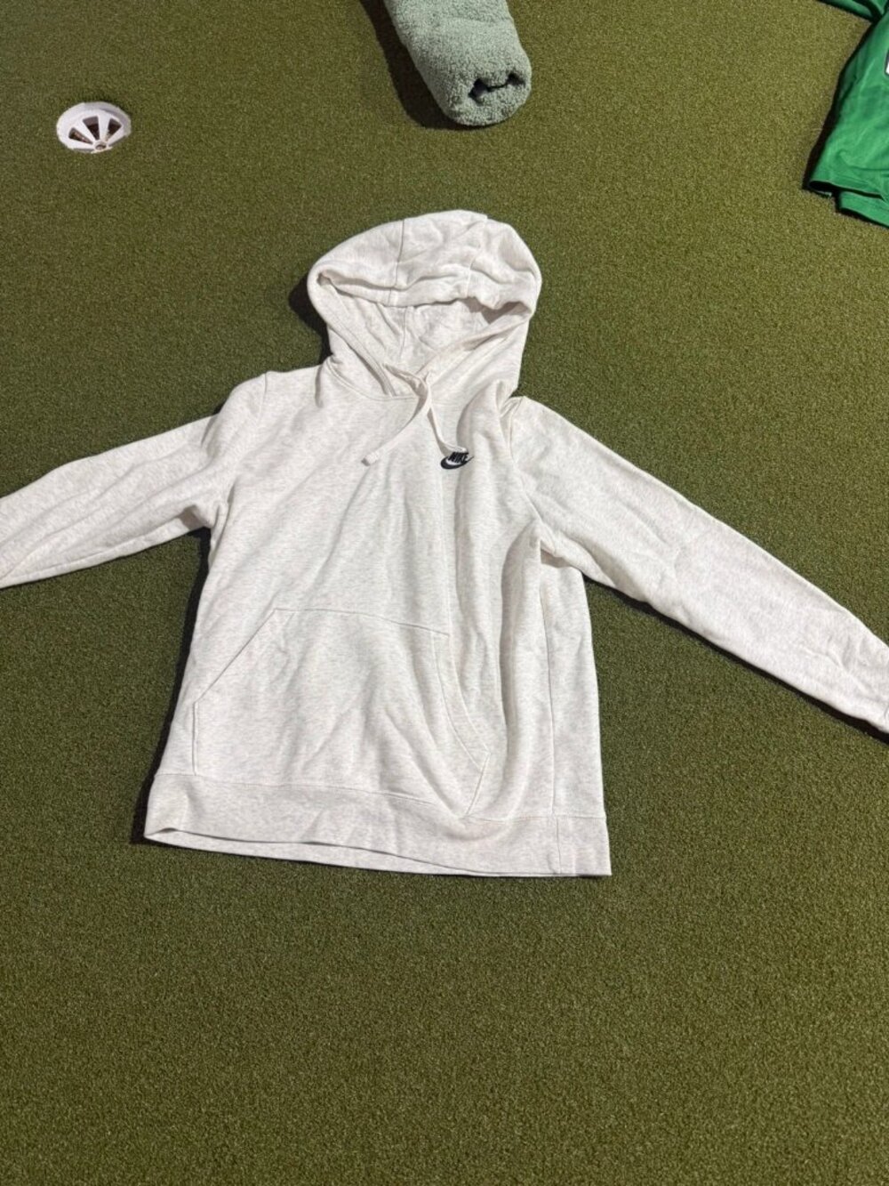 Nike Hoodie Light Gray Kids